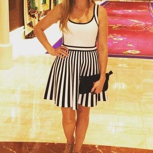 Guess Fit and Flare Dress Size S